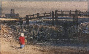 Il ponte pedonale da Thomas Shotter Boys