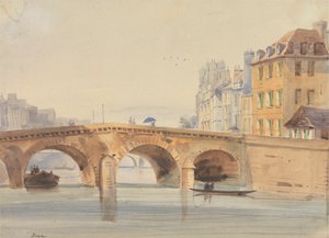 Il Pont Neuf da Thomas Shotter Boys