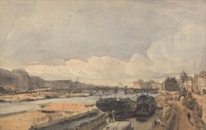 Il Pont des Arts, Parigi da Thomas Shotter Boys