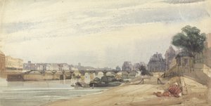 Il Pont des Arts, Parigi