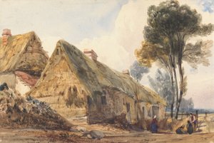 Veduta al Swiss Cottage, Londra da Thomas Shotter Boys