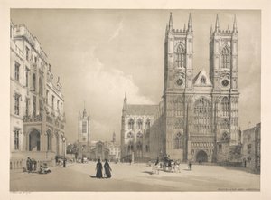 Abbazia di Westminster, ospedale ecc.