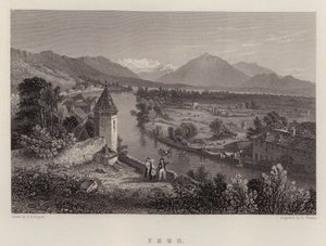 Thun (litografia colorata)