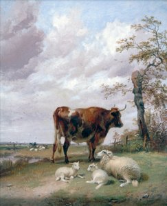 Prati di Canterbury da Thomas Sidney Cooper
