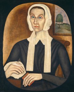 Ritratto di una donna da Thomas Skynner