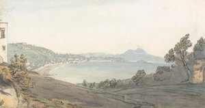 Chiaja di Napoli da Posillipo da Thomas Smith of Derby