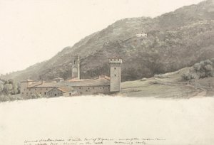 Convento di Vallombrosa da Thomas Smith of Derby