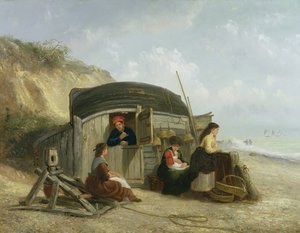 La casa del pescatore da Thomas Smythe