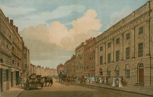 Casa occupata dalla Compagnia delle Indie Orientali, Leadenhall Street, Londra, rifatta nel 1726 da Thomas Snr. Malton