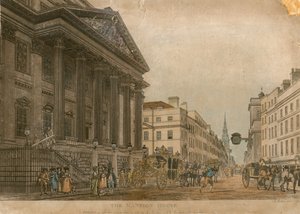 La Mansion House, Londra da Thomas Snr. Malton