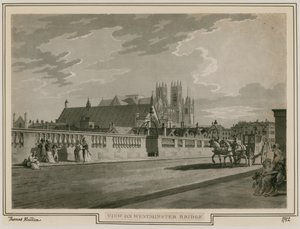 Veduta del Ponte di Westminster