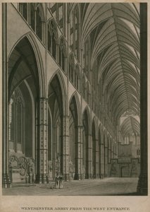 Abbazia di Westminster, Londra, dall
