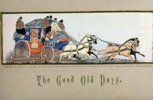 "I bei tempi andati" (Royal Mail Coach)". da Thomas Stevens