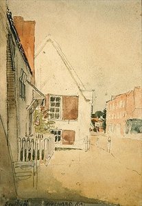 Una strada a Southall da Thomas Stothard