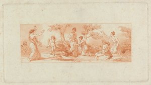 [Uno da] Due album, contenenti un totale di 213 disegni di Stothard per illustrazioni di libri da Thomas Stothard