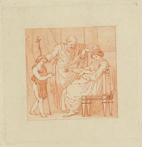 [Uno da] Due album, contenenti un totale di 213 disegni di Stothard per illustrazioni di libri da Thomas Stothard