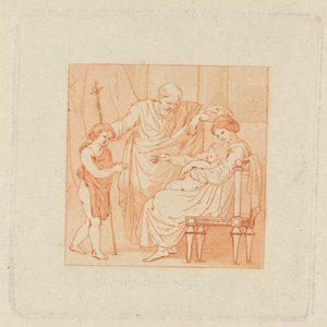 [Uno da] Due Album, contenenti un totale di 213 disegni di Stothard per illustrazioni di libri da Thomas Stothard