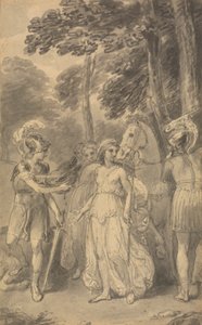 Una delle sei illustrazioni a "Le avventure di Telemaco figlio di Ulisse" di Fénelon