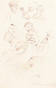 Foglio di Studi da Thomas Stothard