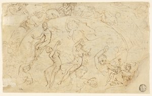 Schizzi per vassoio d