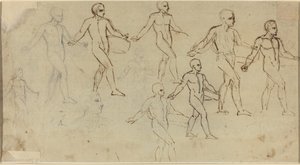 Studi di un seminatore (Illustrazione per le Stagioni di Thomson)