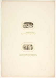 Studio per una tavola da «The Task» da Thomas Stothard