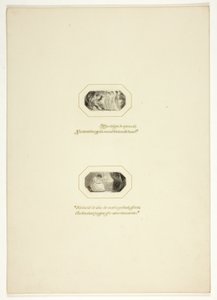 Studio per una tavola da The Triumphs of Temper, nel 1796 Royal Engagements Pocket Book da Thomas Stothard