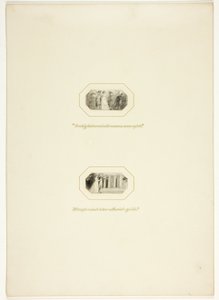 Studio per una tavola da I Trionfi della Temperanza, nel Royal Engagements Pocket Book del 1796