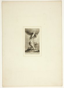 Studio per una tavola da The Triumphs of Temper, nel 1796 Royal Engagements Pocket Book da Thomas Stothard