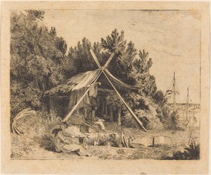 Il Campo di Stothard, Blake, Ogleby da Thomas Stothard