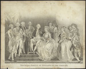La famiglia reale d