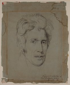 Andrew Jackson, dopo la battaglia di New Orleans, c.1815 da Thomas Sully