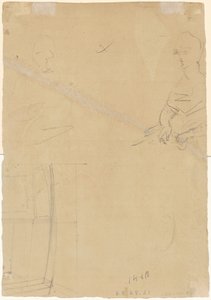 Studi di figure (verso) da Thomas Sully