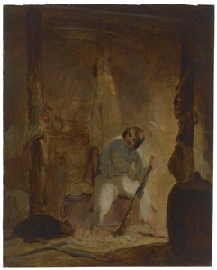 Nella sua caverna, c.1856