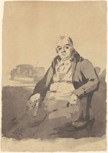Uomo che Tiene un Libro da Thomas Sully