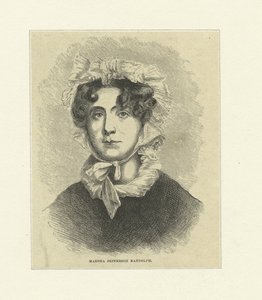 Martha Jefferson Randolph (incisione su legno)
