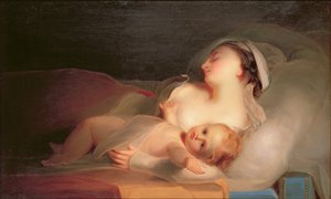 Madre e figlio da Thomas Sully