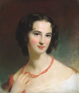 Signora James Montgomery, Jr., ca. 1845 da Thomas Sully