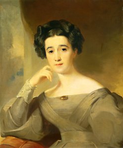 Signora William Griffin da Thomas Sully