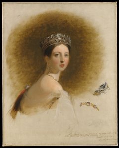 Regina Vittoria da Thomas Sully