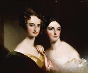 Le Sorelle Mc Ilvaine, 1834 da Thomas Sully