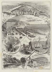 Hastings e St Leonards come località invernale da Thomas Sulman