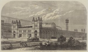 La nuova stazione ad alto livello al Crystal Palace da Thomas Sulman