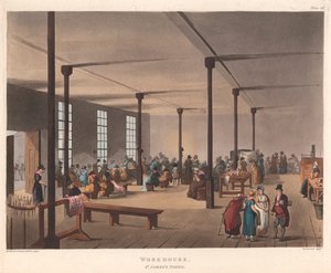 Ospizio della parrocchia di St. James da Thomas Sunderland