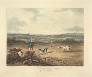 Una serie di quattro - Caccia: Tavola II. Selvaggina trovata da Thomas Sutherland