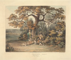 Una serie di quattro - Caccia: Tavola IV. Rinfresco da Thomas Sutherland