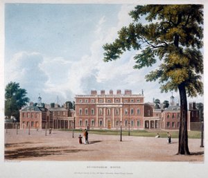 Buckingham House, Westminster, Londra, 1819