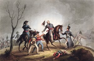 Morte di Sir John Moore, La Coruña, Spagna, 17 gennaio 1809