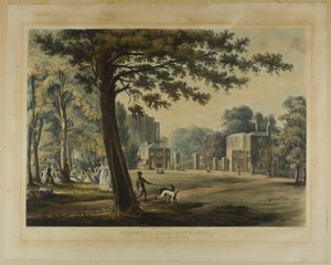 Ingresso del Richmond Park da Thomas Sutherland