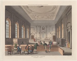 South Sea House, Dividend Hall, 1 febbraio 1810 da Thomas Sutherland